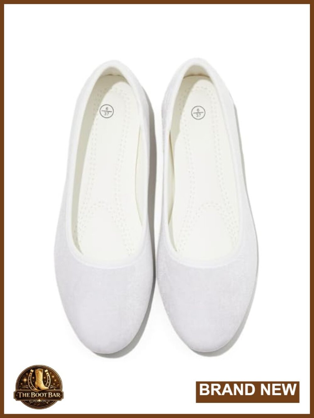 Velvet Ballet Flats Slip On Round Toe Dress Shoes